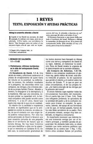 Comentario Bíblico 1 Y 2 Reyes Y 2 Crónicas - Tomo 6