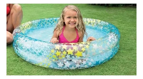 Imagen 2 de 2 de Pileta inflable redonda Intex 59421 de 122cm x 25cm 114L multicolor