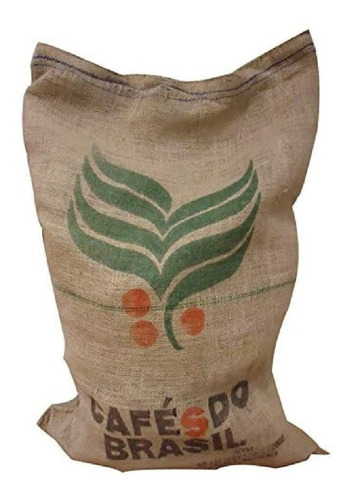 Bolsa 100% Arpillera Cafe 100 X 70 X 70 Cm Prm