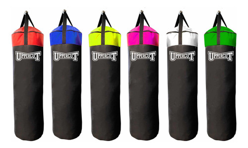 Bolsa De Boxeo 110 Cm +soporte Pared Reforzado+ Relleno