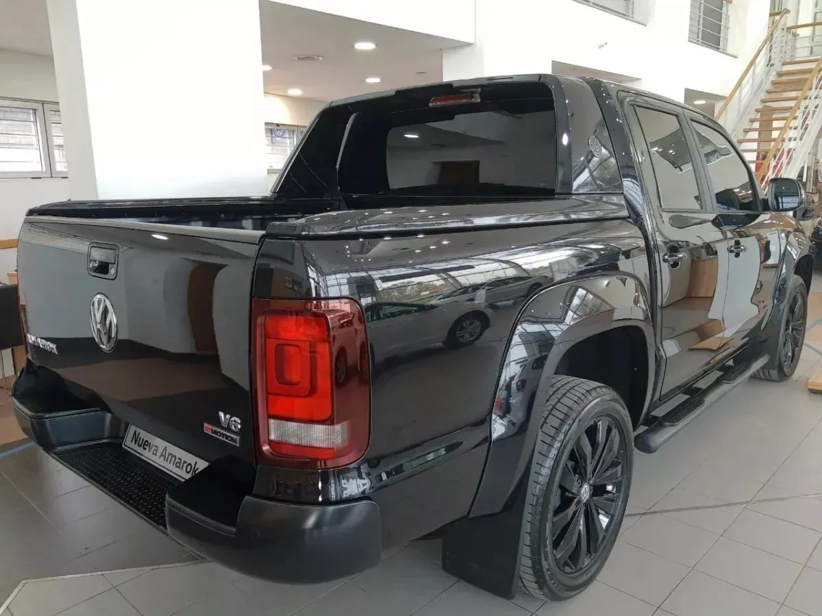 Volkswagen Amarok 3.0 V6 Extreme Black Style