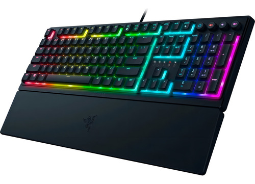 Teclado Razer Ornata V3 Mecha-membrane Low Profile 10 Zonas