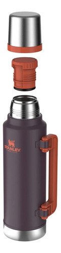 Termo Stanley Legendary Classic Plum Sa 1.4l Plum
