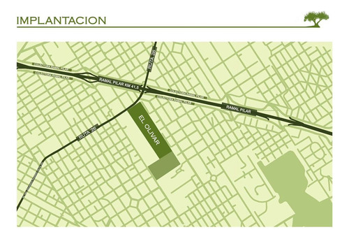 Lote Central- El Olivar Barrio Cerrado En Pilar