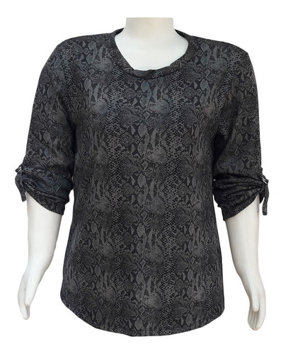 Blusa De Moletom Plus Size Tamanhos M, Gg E Xg