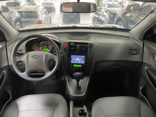 Hyundai Tucson 2.0 MPFI GLS 16V 143CV 2WD FLEX 4P AUTOMÁTICO