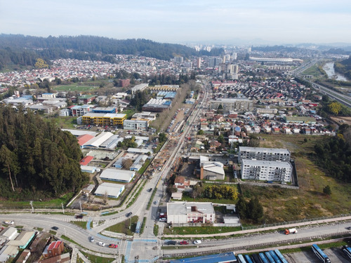 Terreno Avda Collao 987 M2 Con Frente 18 Metros Concepcion