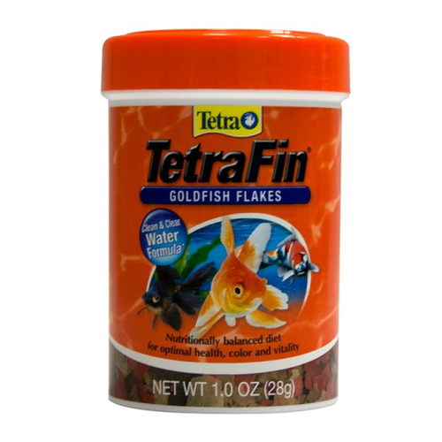 Alimento Peces Tetrafin Goldfish Flakes 28gr Tetra