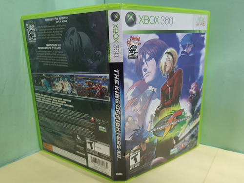 The King Of Fighters Xii Xbox 360 (Usado)