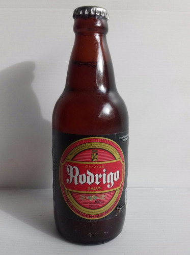 Botella Llena Cerveza Patricia Nombre Rodrigo 300ml Año 2005