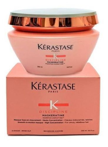 Kerastase Discipline Maskeratine Mascara X 200 Pelo Alisado