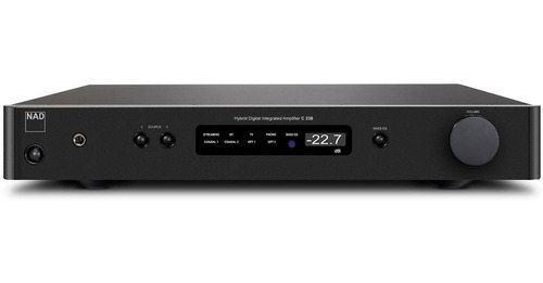 Nad C338 Amplificador Hibrido Digital Dac En Red - Audionet