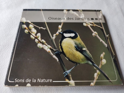 Oiseaux Des Jardins  Sons De La Nature  Cd Impecable  France