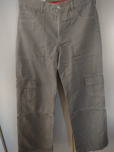 Pantalón Cargo Zara