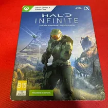 Comprar Halo Infinite Edición Steelbook Xbox One Series X Original