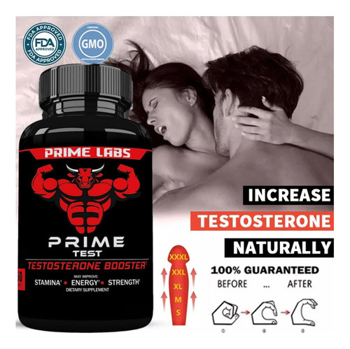 Prime Labs Masculine Testosterone Potenciator