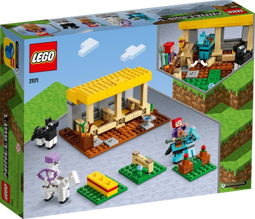 Lego Minecraft Establo De Los Caballos 21171 - Nuevo !!!!