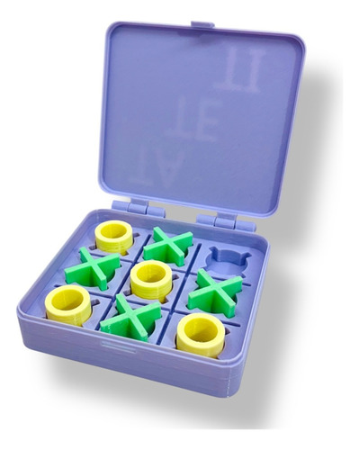 Tateti En Caja Educativo Juego Mesa Ingenio Entretenimiento