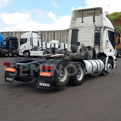 Imagem 7 de 11 de Iveco Stralis 460s36t, Ano 2012/2013