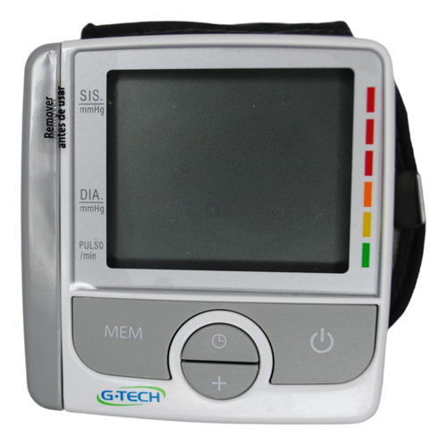 Aparelho De Pressão Arterial Digital Pulso Gp300 Premium