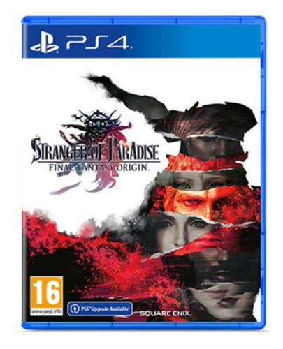 Stranger Of Paradise Final Fantasy Origin Ps4 Físico Europeu