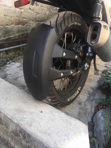 Imagen 3 de 12 de Salpicadera Trasera Motocicleta Vento Rocketman 250 Lodera
