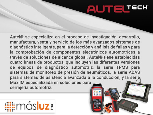 Autel Escaner Automotriz Maxitpms Ts508