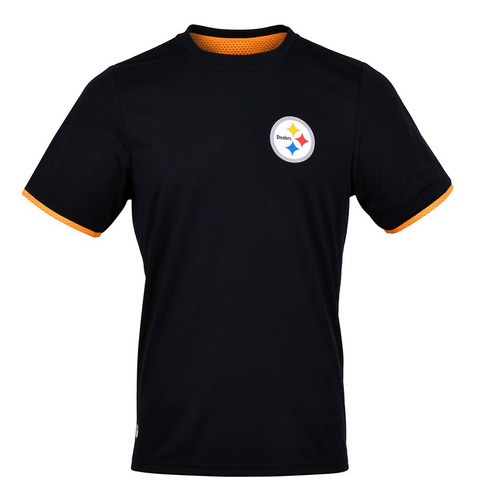 Playera Deportiva Pittsburgh Steelers Doble Vista Nfl