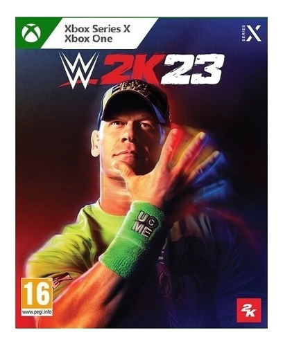 Wwe 2k23 Cross-gen Xbox One - Xbox Series Xs Nuevo (Usado)