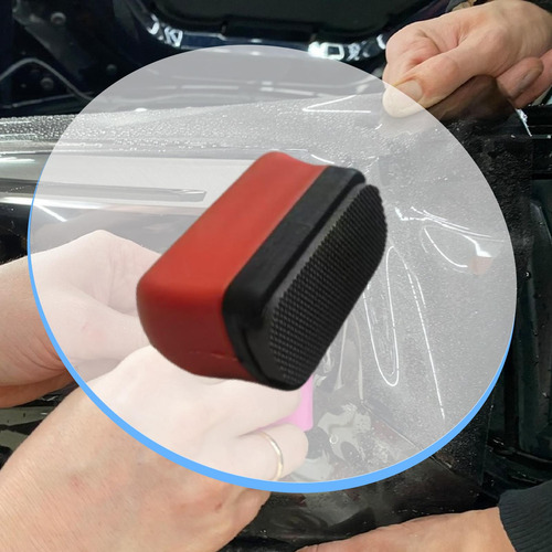 Mini Lima Desbarbadora Ajustable Práctica De Mano Para Rojo
