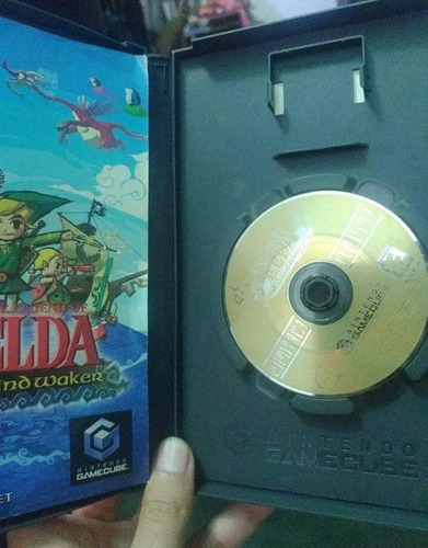 Zelda Windwaker Gamecube