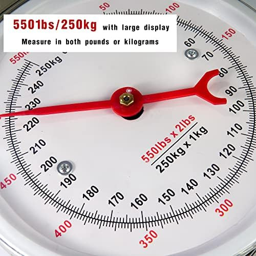 Báscula De Juego Con Esfera De Resorte Colgante, Báscula 001