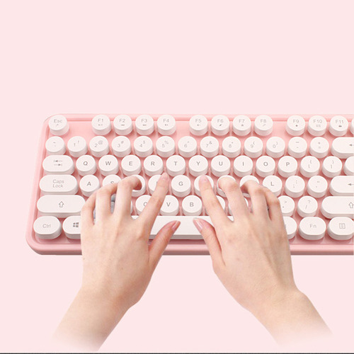 Nuevo Ratón Inalámbrico Con Teclado Mecánico - Diseño De