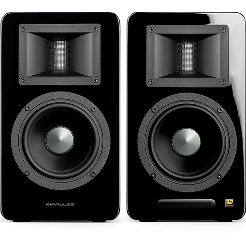 Imagen 2 de 2 de Edifier Airpulse A100 Black Hi-res Audio Bluetooth Bookshelf