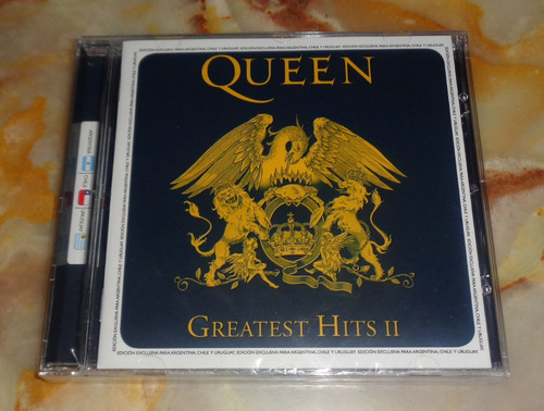 Queen - Greatest Hits Ii - Cd Nuevo Cerrado