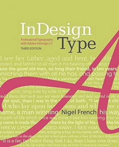 Indesign Type Professional Typography With Adobe..., De French, Nigel Fre. Editorial Adobe Press En Inglés