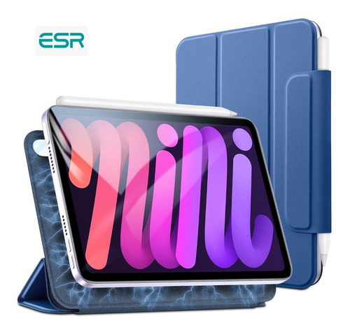 Estuche Smart Case Magnetico iPad Mini 6 Generación 2021 Esr