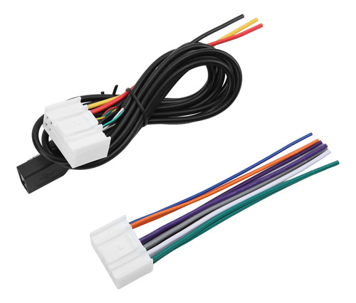 Cable Auxiliar Para Reproductor De Cd, 2 Piezas, Adaptador D