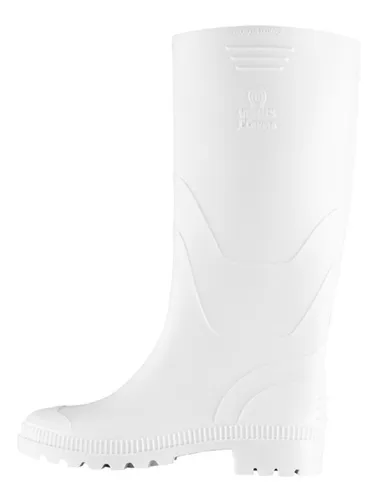Botas pantaneras blancas sale