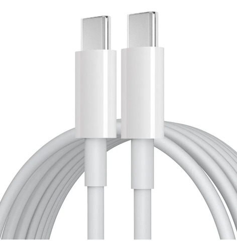 Cable 2mts Usb C A C iPhone 15 15 Pro Pro Máx 