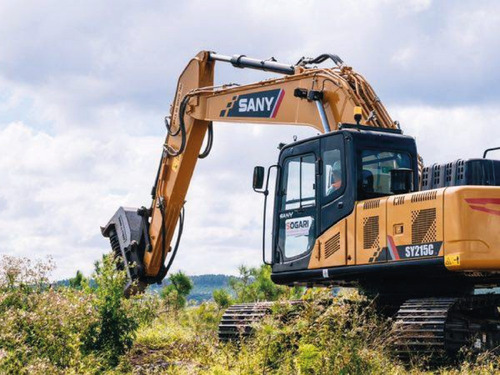 Excavadora Sany Sy215c (21 Toneladas), Desde