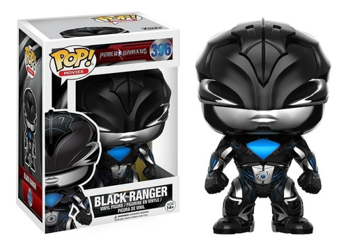 Funko Pop: Power Rangers #396, Black Ranger