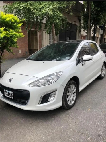 Peugeot 308 1.6 Allure Nav 115cv - Año 2015