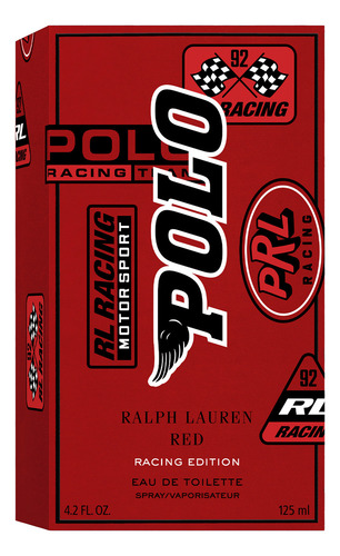 Ralph Lauren Polo Red Racing Limited Edition Edt 125ml