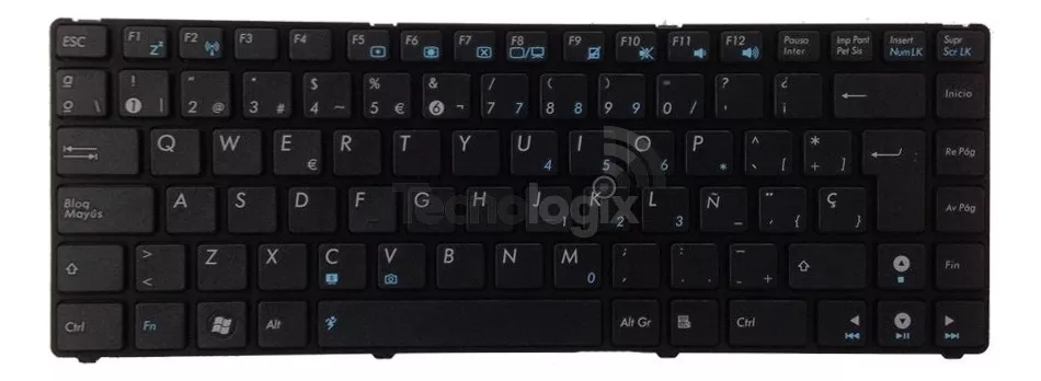 Primera imagen para búsqueda de teclado asus laptop