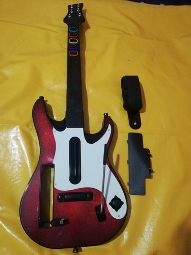 Guitarra De Wii Guitar Hero (de Uso) 