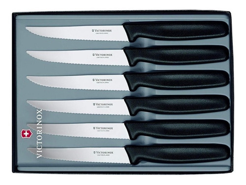 Juego Cuchillos Victorinox Swissclassic P/carne 5.1123.6