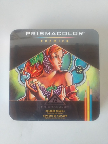 Creyones Prismacolor Premier De 72 Colores 