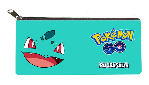 Cartuchera Pokemon Bulbasaur