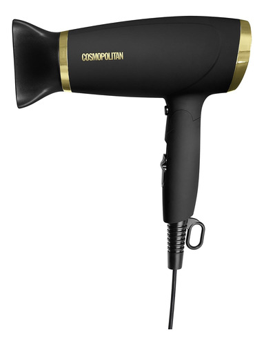 Cosmopolitan Secador De Pelo Ionico De Tamano Completo, Seca